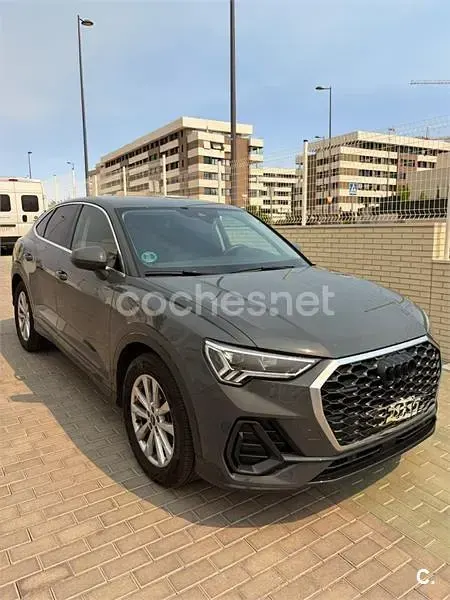 Usado Audi Q3 Sportback Advanced Plus 150 CV (110 kW) 2023 Gris / plata SUV