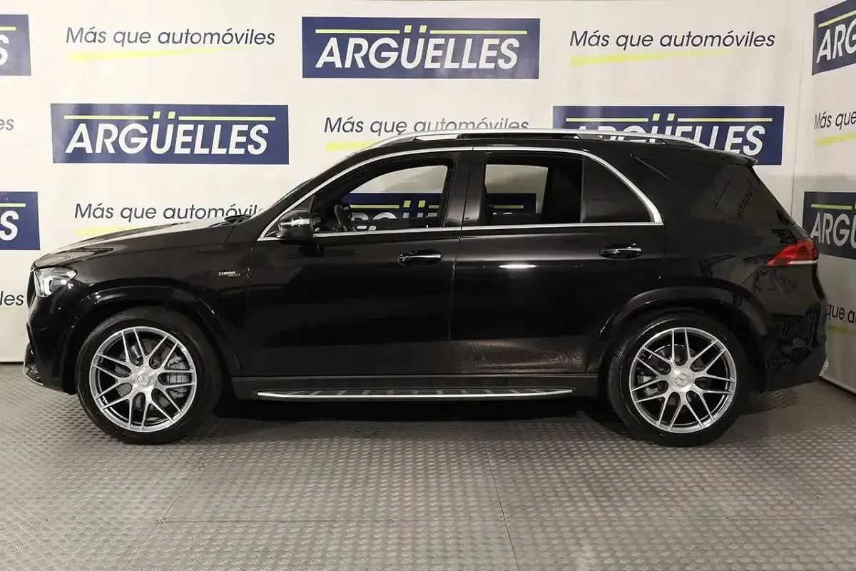 Usado Mercedes GLE53 AMG AMG Line Premium Plus 435 CV (319 kW) 2020 Negro SUV