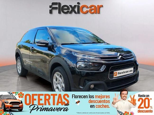 Usado Citroën C4 Cactus Live 102 CV (75 kW) 2019 Negro Utilitario