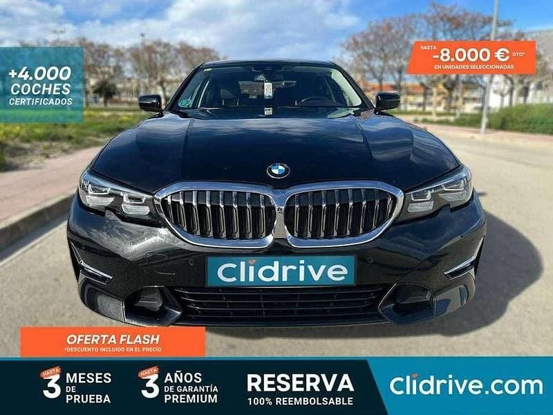 Usado BMW 318 143 HP (105 kW) 2020 Preto Sedan