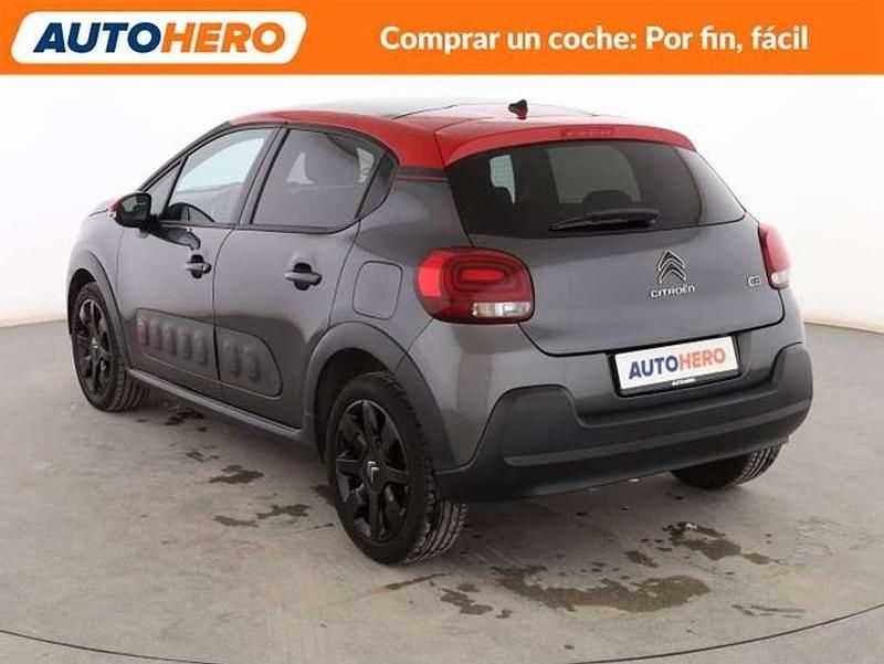 Brugt Citroën C3 Shine 99 HK (72 kW) 2017 Grå Hatchback