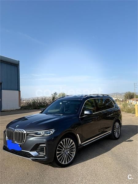 Usado BMW X7 265 CV (194 kW) 2019 Gris / plata SUV