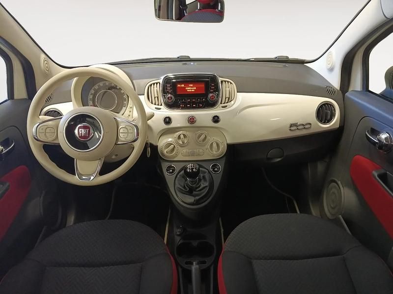 Usado Fiat 500 Pop 69 CV (50 kW) 2016 Blanco Utilitario