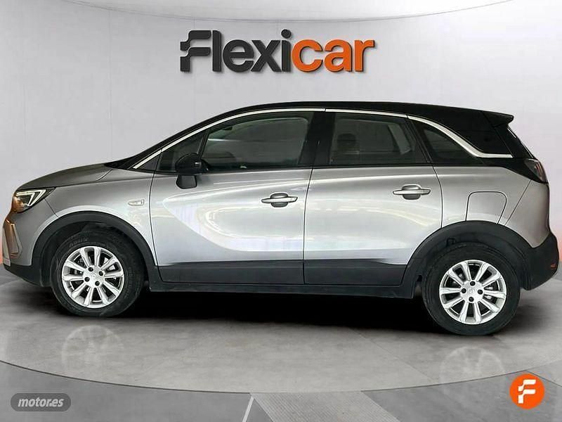 Usado Opel Crossland X Business Elegance 120 CV (88 kW) 2021 Gris SUV