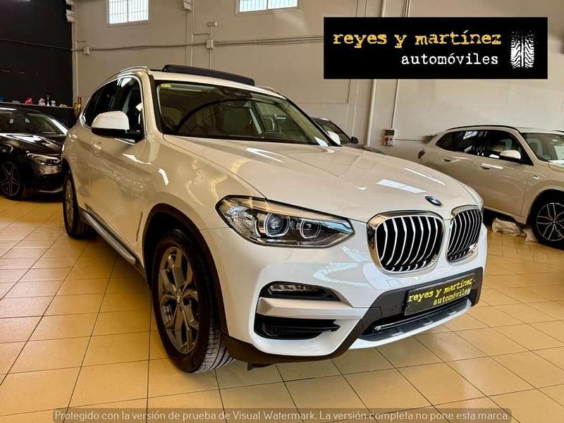 Usado BMW X3 xLine 190 CV (139 kW) 2021 Blanco SUV