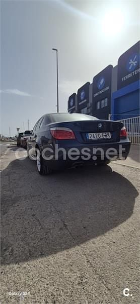Usado BMW 530 258 CV (189 kW) 2008 Azul Berlina
