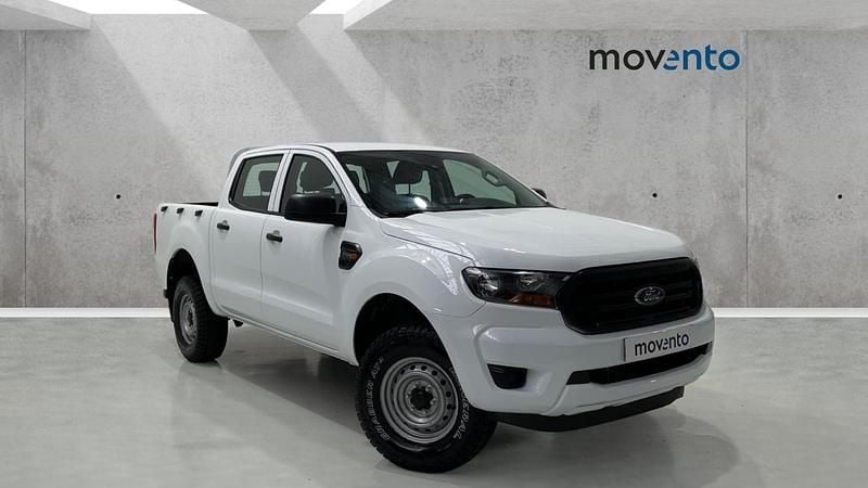 Blanco Usado 2021 Ford Ranger XL Recogida | 27.400 € (Precio justo) - Imagen 1/4