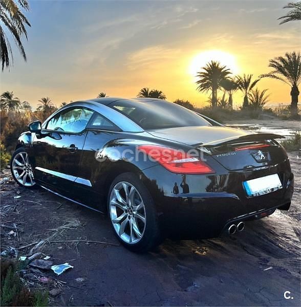 Negro Usado 2010 Peugeot RCZ Coupe | 10.500 € (Precio justo) - Imagen 1/4