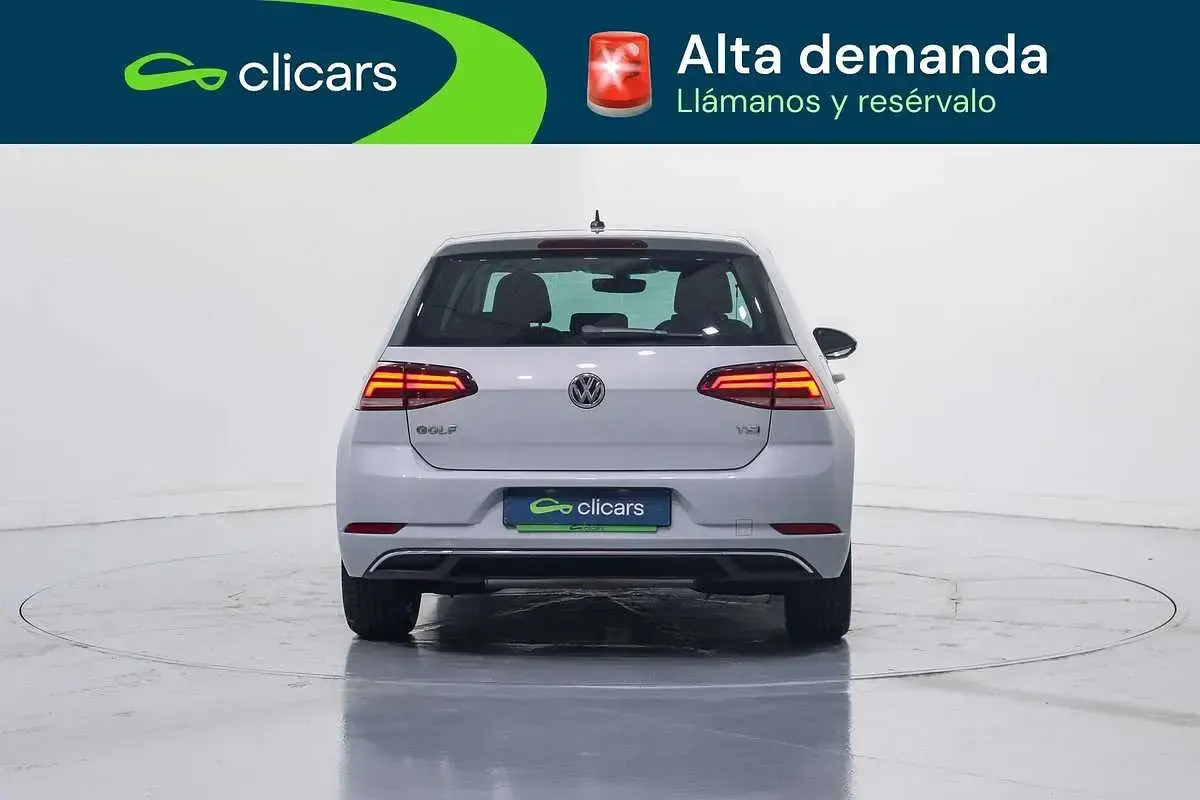 Usado VW Golf VII Advance 125 CV (91 kW) 2017 Blanco Utilitario