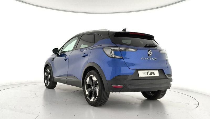 Usado Renault Captur Techno 100 CV (73 kW) 2025 Azul SUV