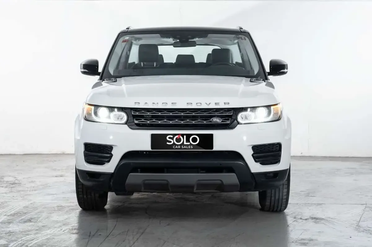 Usado Land Rover Range Rover Sport S 241 CV (177 kW) 2017 Blanco SUV