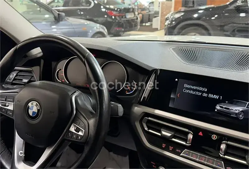 Usado BMW 320 190 CV (139 kW) 2019 Blanco Berlina