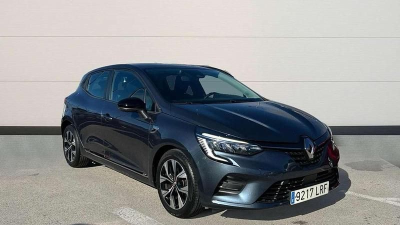 Usado Renault Clio V LIMITED 91 CV (66 kW) 2021 Gris Utilitario