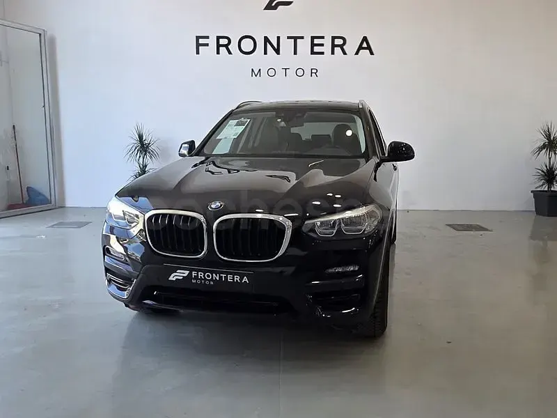 Usado BMW X3 190 CV (139 kW) 2021 Negro SUV