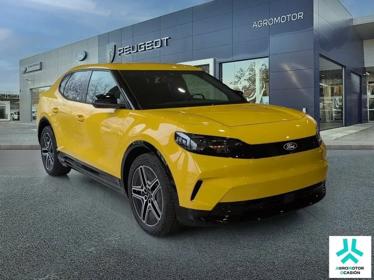 Usado Ford Capri Premium 210 kW (286 CV) 2024 Vivid yellow SUV