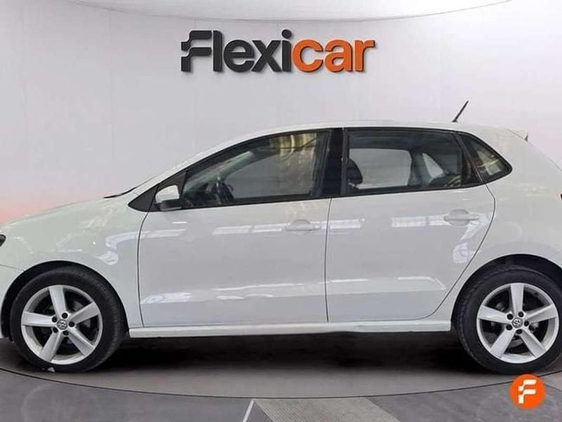 Usado VW Polo Sportline 90 CV (66 kW) 2016 Blanco Utilitario