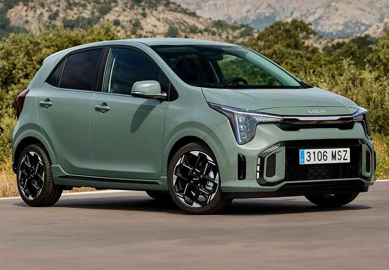 Usado Kia Picanto 67 CV (49 kW) 2019 Plateado Utilitario