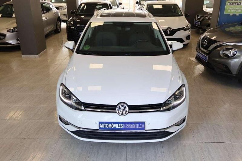 Usado VW Golf VII Sportline 150 CV (110 kW) 2019 Blanco Utilitario