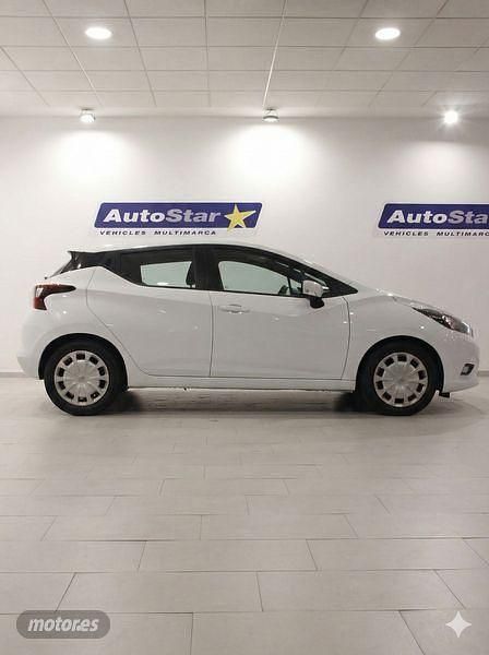 Usado Nissan Micra Acenta 92 CV (67 kW) 2023 Blanco Berlina