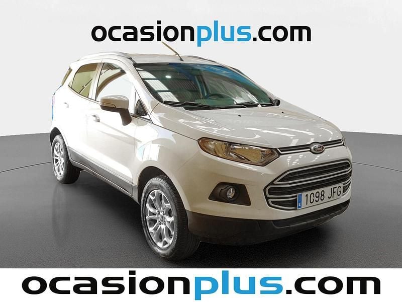 Usado Ford Ecosport Trend 111 CV (81 kW) 2015 Blanco SUV