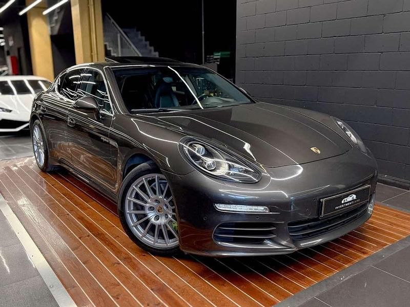 Marrón Usado 2017 Porsche Panamera S E-Hybrid Berlina | 42.900 € - Imagen 1/4