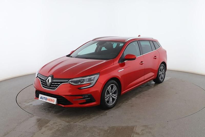 Rojo Usado 2021 Renault Mégane GrandTour Zen Familiar | 16.499 € (Precio justo) - Imagen 1/3