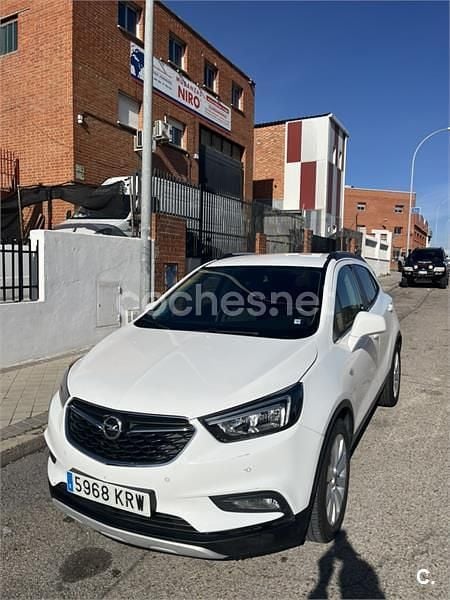 Blanco Usado 2018 Opel Mokka X Design Edition SUV | 8500 € (Precio justo) - Imagen 1/4