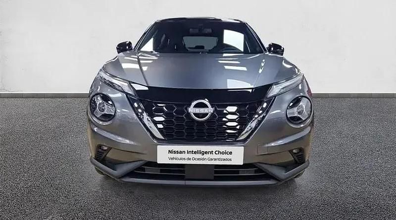 Usado Nissan Juke Acenta 143 CV (105 kW) 2024 Skline grey (metalizado) SUV