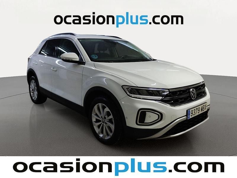 Usado VW T-Roc Life 150 CV (110 kW) 2022 Blanco SUV