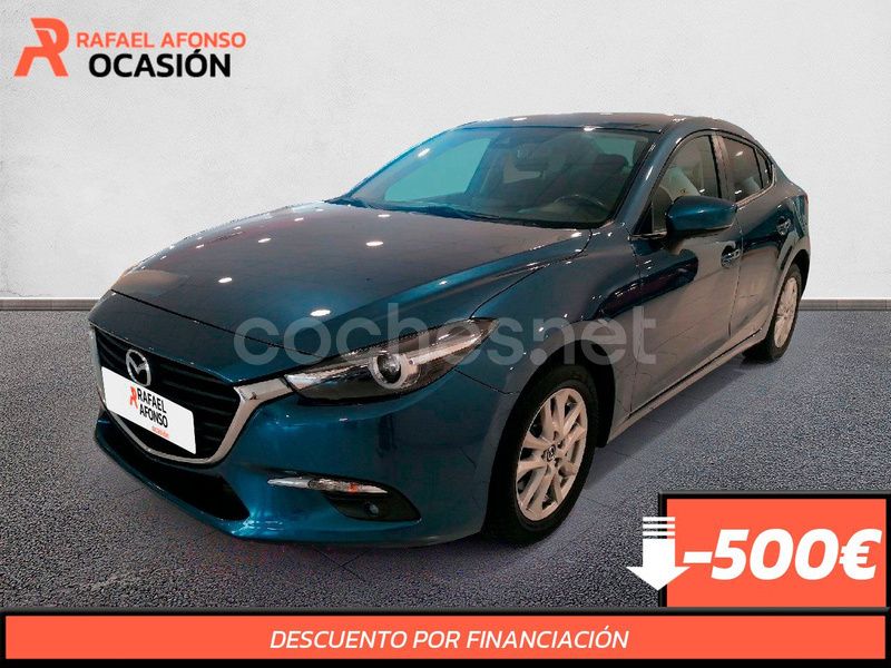 Azul Usado 2018 Mazda 3 Style Utilitario | 15.400 € (Precio justo) - Imagen 1/3