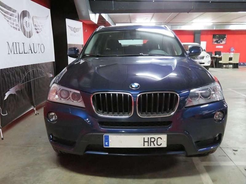 Usado BMW X3 143 CV (105 kW) 2013 Azul SUV