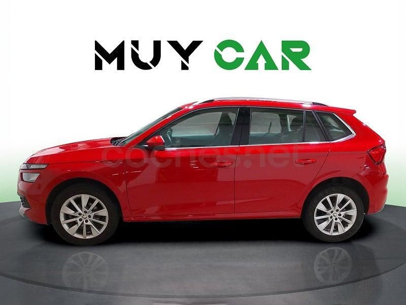 Usado Skoda Kamiq Ambition 115 CV (84 kW) 2020 Rojo SUV