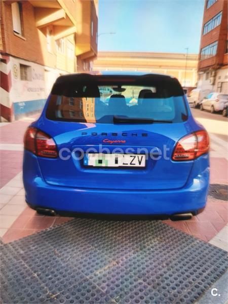 Usado Porsche Cayenne 240 CV (176 kW) 2011 Azul SUV