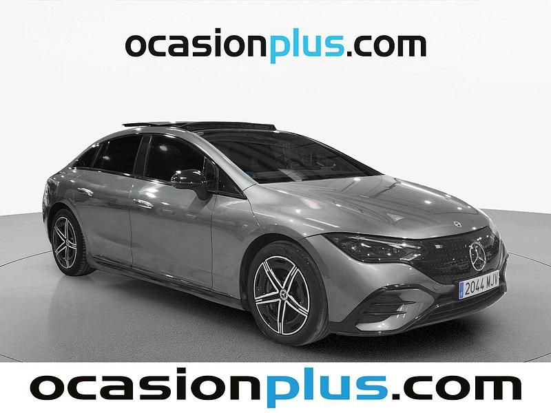 Usado Mercedes EQE350 214 kW (292 CV) 2023 Gris Berlina