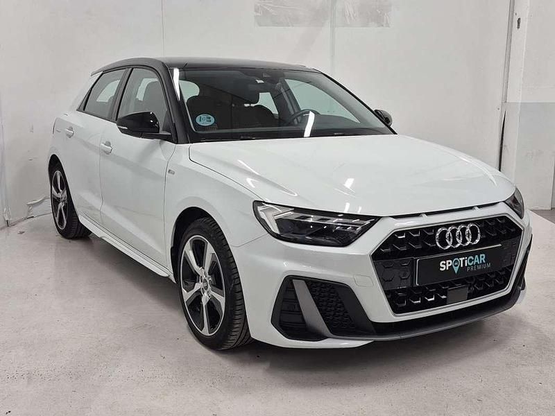 Usado Audi A1 Sportback 110 CV (80 kW) 2022 Blanco Utilitario