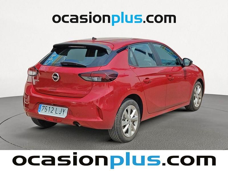 Usado Opel Corsa Edition 101 CV (74 kW) 2020 Rojo Utilitario