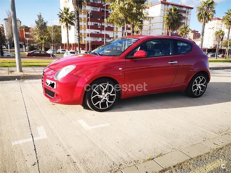 Usado Alfa Romeo MiTo 95 CV (69 kW) 2012 Rojo Utilitario