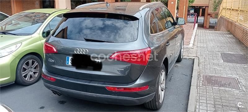 Usado Audi Q5 170 CV (125 kW) 2010 Gris / plata SUV