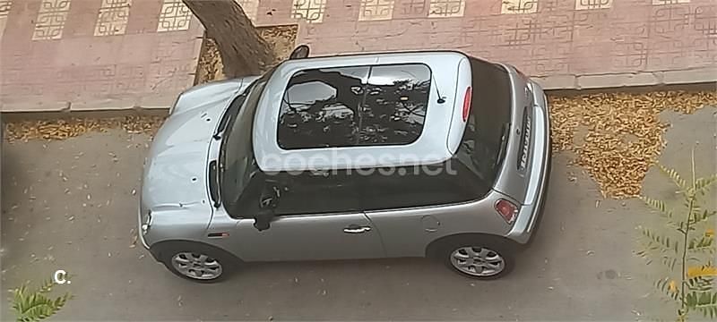 Gris / plata Usado 2002 Mini ONE Utilitario | 6000 € (Caro) - Imagen 1/4