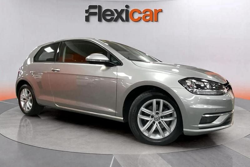 Gris Usado 2019 VW Golf VII Advance Berlina | 16.890 € (Super precio) - Imagen 1/4