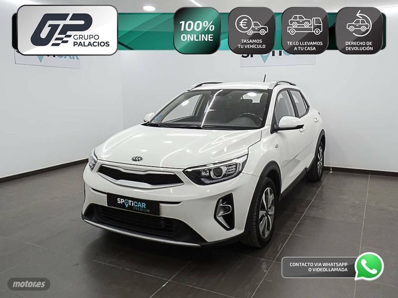 Blanco Usado 2021 Kia Stonic SUV | 14.995 € (Precio justo) - Imagen 1/4