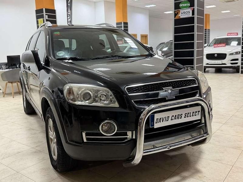 Negro Usado 2010 Chevrolet Captiva SUV | 6200 € (Buen precio) - Imagen 1/4