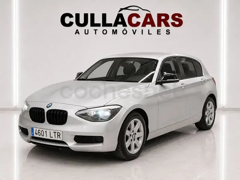 Usado BMW 116 Comfort Edition 116 CV (85 kW) 2013 Gris / plata Utilitario