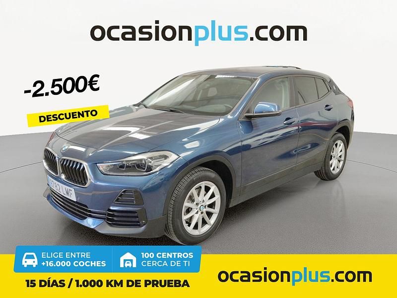 Azul Usado 2021 BMW X2 SUV | 27.500 € (Un poco caro) - Imagen 1/4