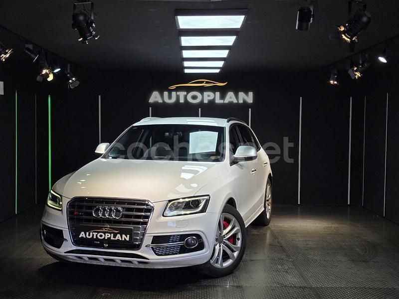 Blanco Usado 2014 Audi SQ5 SUV | 21.490 € (Buen precio) - Imagen 1/4