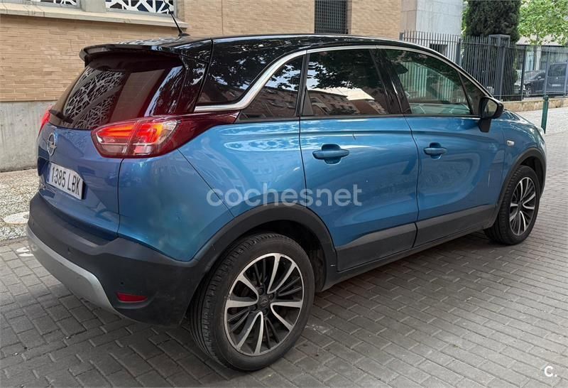 Azul Usado 2019 Opel Crossland X Innovation SUV | 7500 € (Super precio) - Imagen 1/4