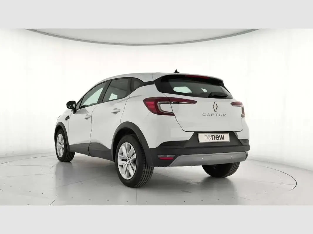 Usado Renault Captur Evolution 91 CV (66 kW) 2022 Blanco SUV