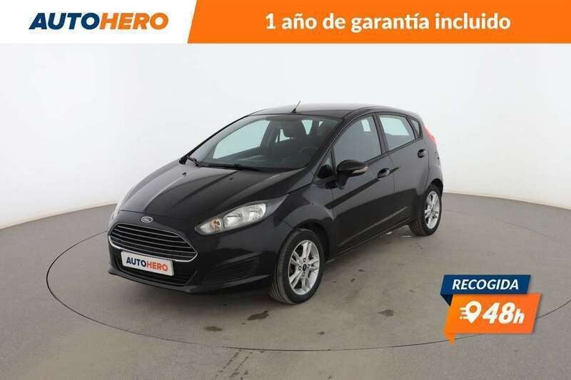 Negro Usado 2014 Ford Fiesta Trend Utilitario | 8199 € (Precio justo) - Imagen 1/2