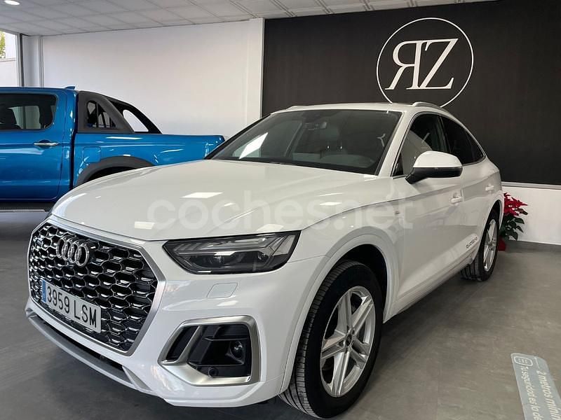 Usado Audi Q5 Sportback S-Line 299 CV (219 kW) 2022 Blanco SUV
