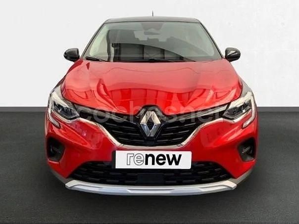 Usado Renault Captur Evolution 90 CV (66 kW) 2024 Rojo SUV